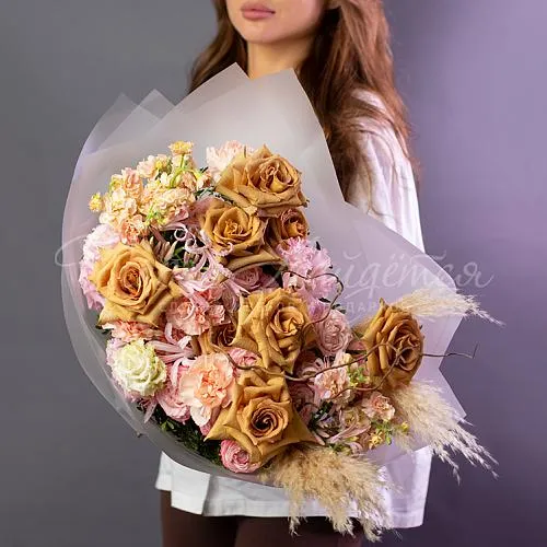 Цветы Букет Флоренция