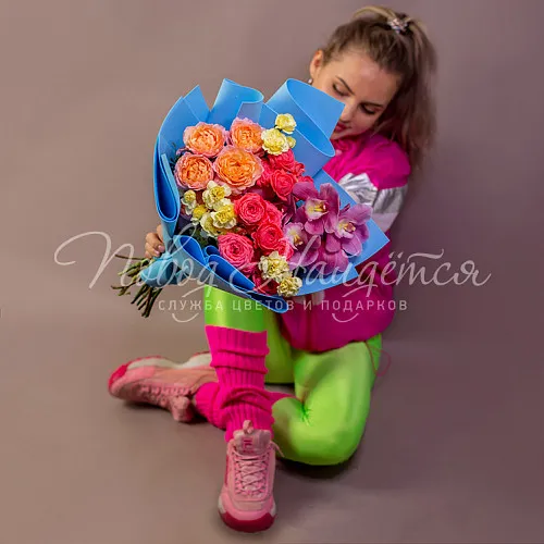 Дизайнерские букеты Букет Мираж