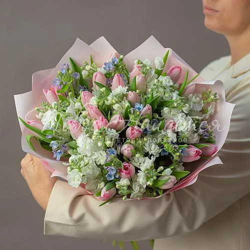 ТЮЛЬПАНЫ Букет Весенний натюрморт