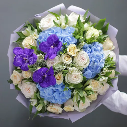 Цветы Букет Маленький шедевр