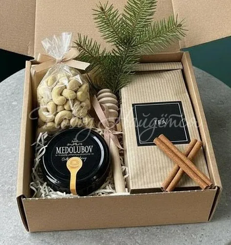 Новогодние подарки для корпоративных клиентов Новый год 06