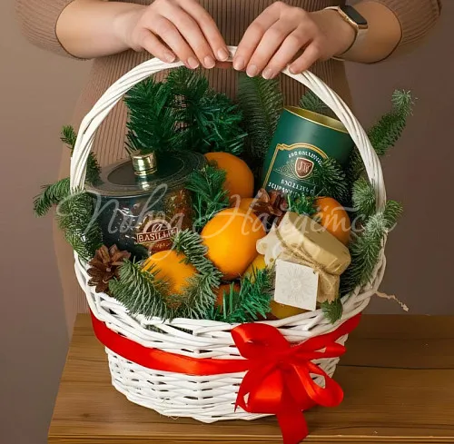 Подарочные корзины Драгоценные дары