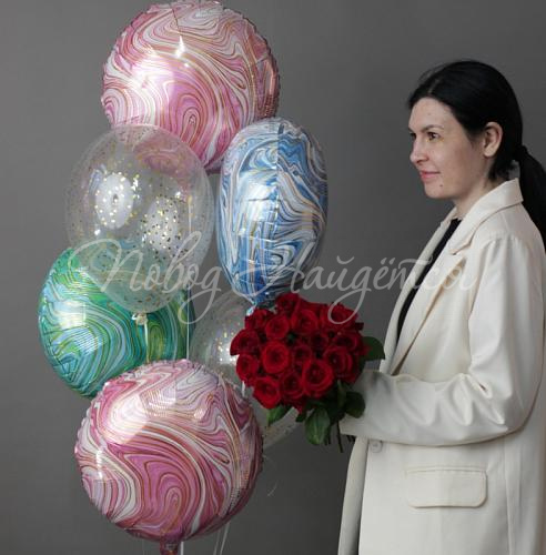 3500 - 5500 руб. Букет Все вместе №4