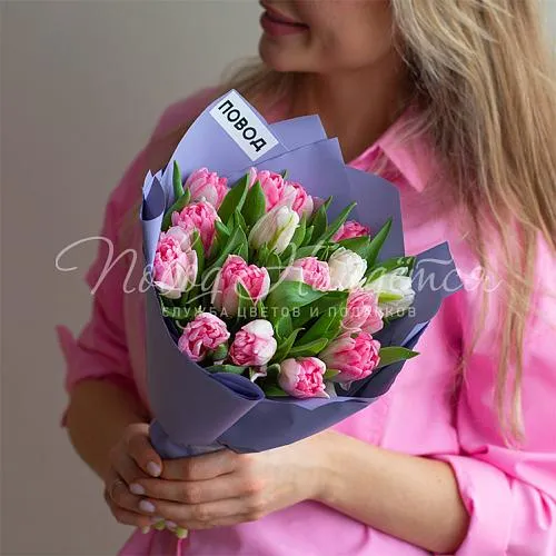 ТЮЛЬПАНЫ Букет Воспоминания о весне