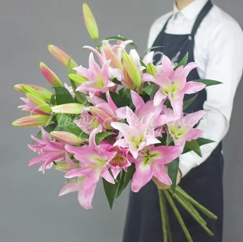 ЛИЛИИ Букет Орион