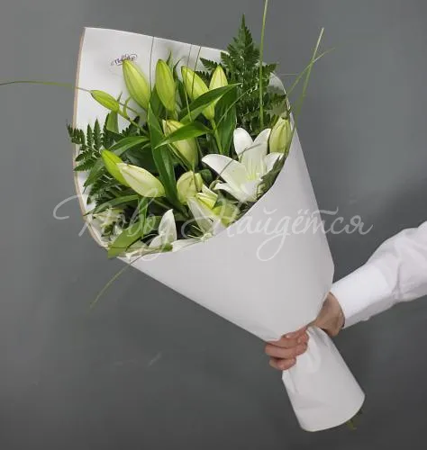 ЛИЛИИ Букет Лилу