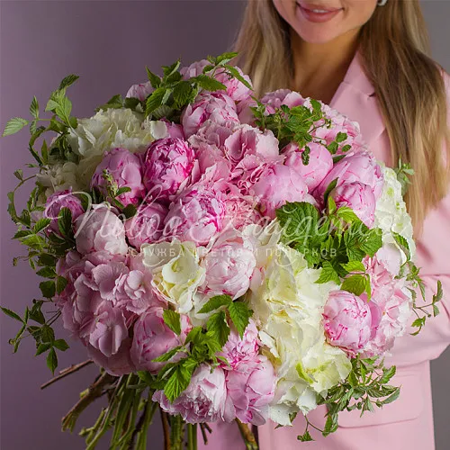 ГОРТЕНЗИИ Букет Июльская жара