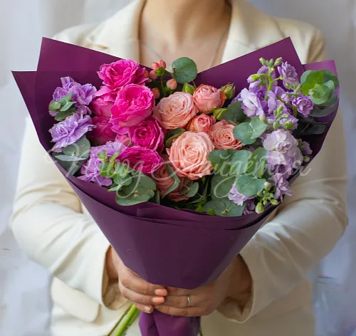 Дизайнерские букеты Букет Модерн