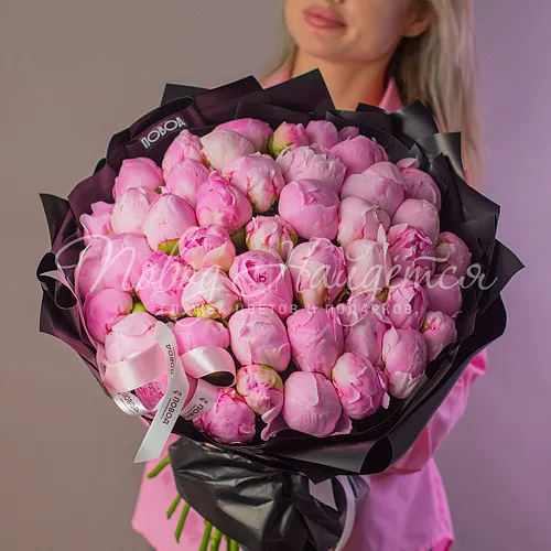 ПИОНЫ Букет Удачный поворот