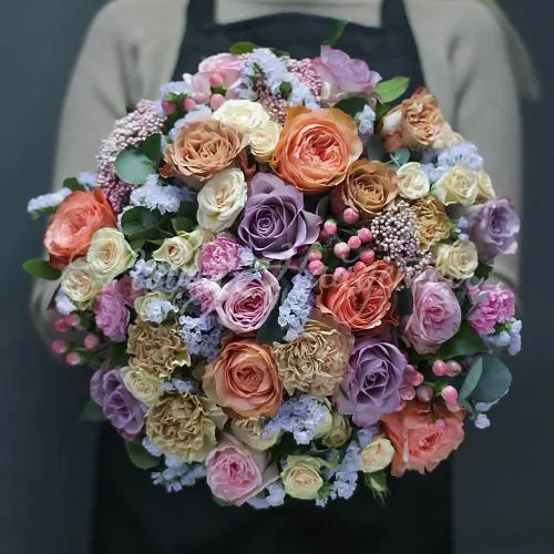 Букеты Букет Нежный турмалин