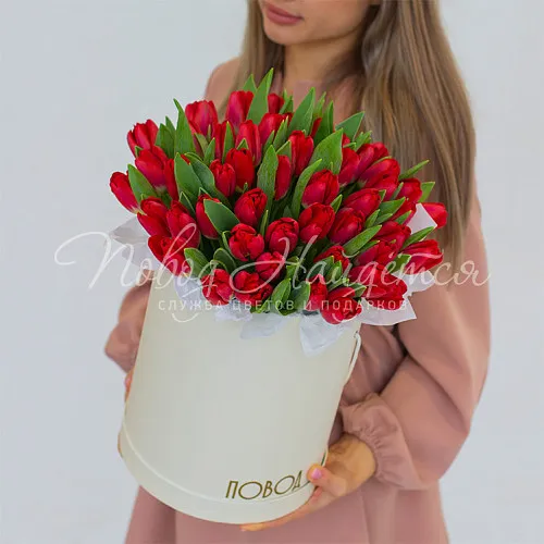 Моно Тюльпаны Букет Весеннее танго