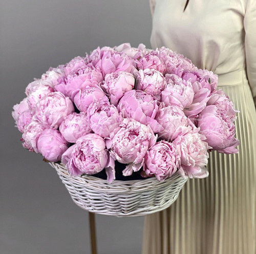 ПИОНЫ Букет Яркая энергия