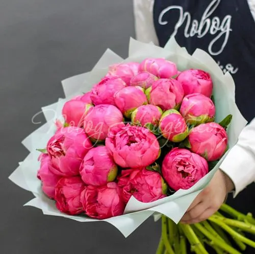 ПИОНЫ Букет Моя нежность