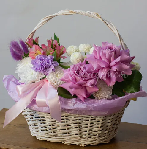 Дизайнерские корзины Корзина Женственность