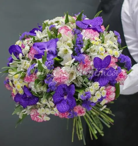 ОРХИДЕИ Букет Райская жизнь