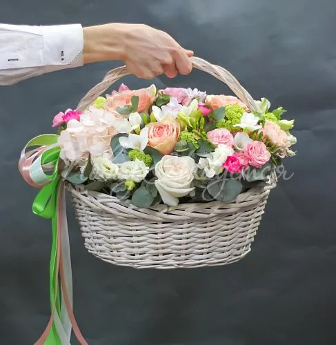 Дизайнерские корзины Корзина Поэтический вечер