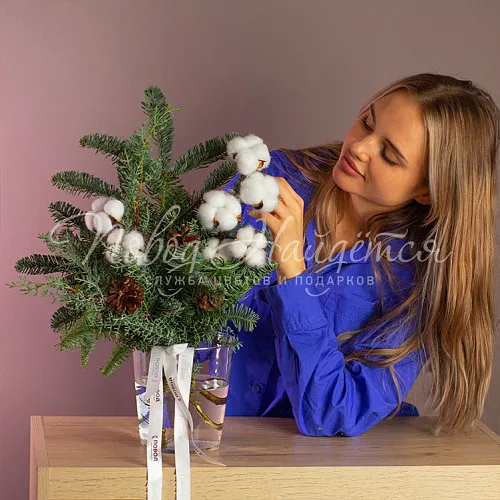 Новый год Морозные узоры