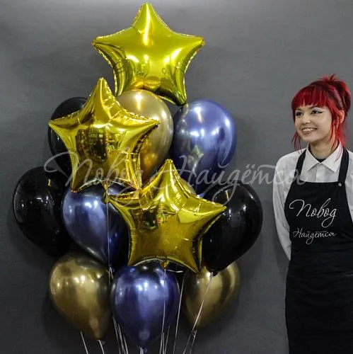 Шары Шары Облако шаров "Звездочет"