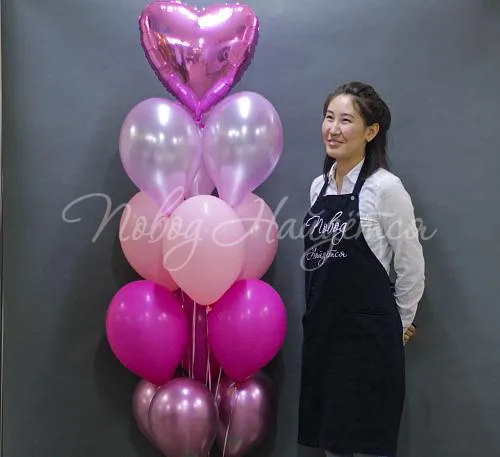 Шары Шары Мишень амура