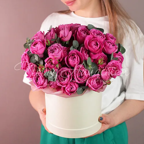 Пионовидные розы Букет Мистическая история