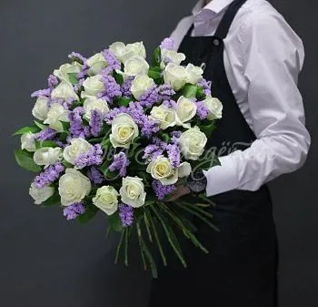 РОЗЫ Букет Крылья бабочки