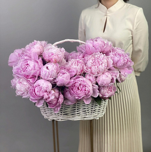 ПИОНЫ Букет Капелла