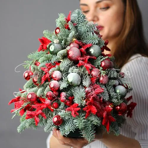 Новый год Красна девица