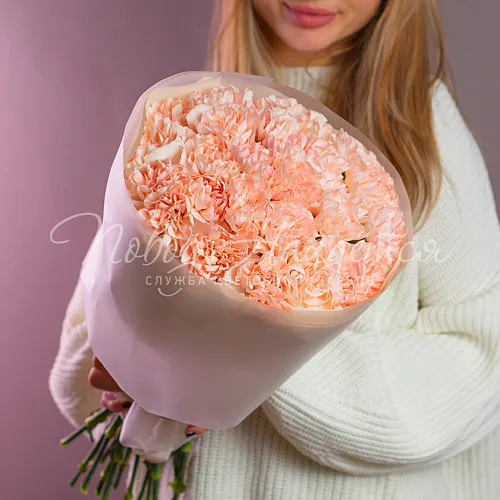 Цветы Букет Нежные волны