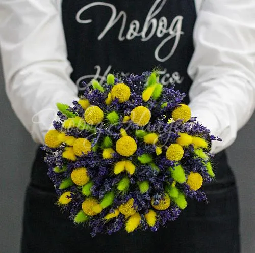 СухоЦветы Букет Тамуна