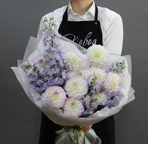 ГЕОРГИНЫ Букет Красавица