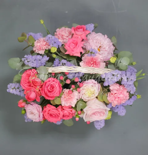 Дизайнерские корзины Корзина Душистый рассвет