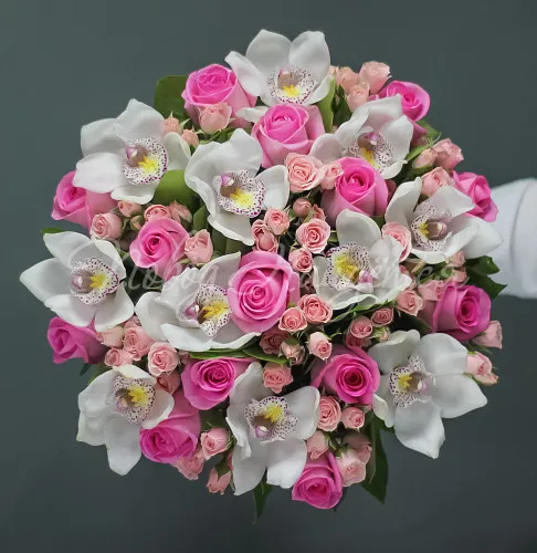 ОРХИДЕИ Букет Неповторимый миг