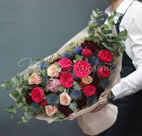 Дизайнерские букеты Букет Взрыв чувств