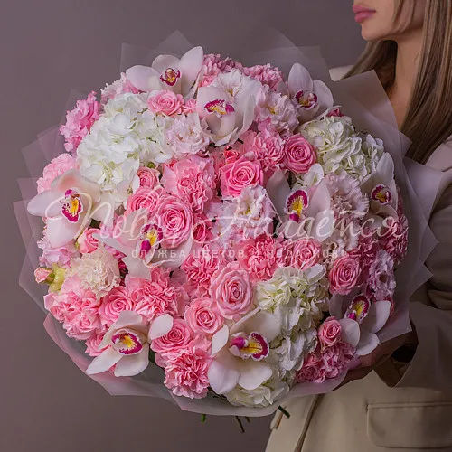 Букеты Букет Бесконечные чувства