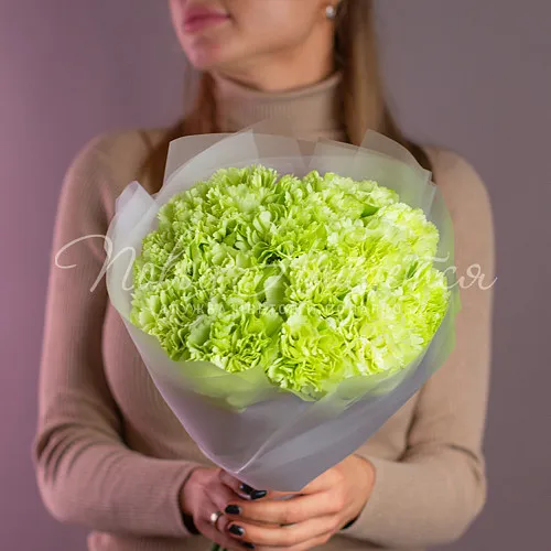 Ароматные Букет Зеленые волны