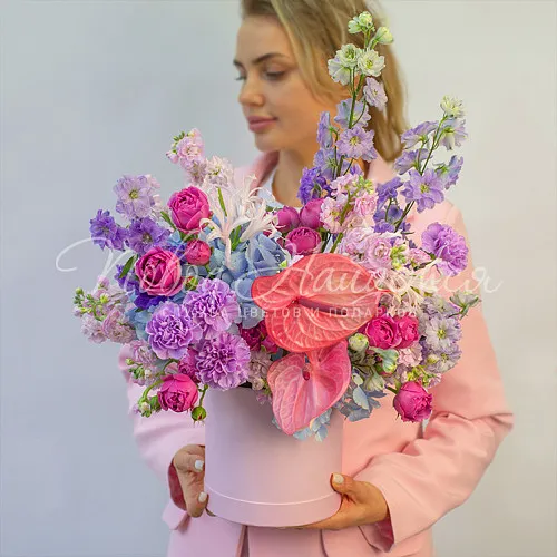 ВЕСНА Букет Яркая встреча