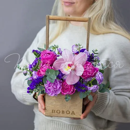 Корзины Корзина Формула любви