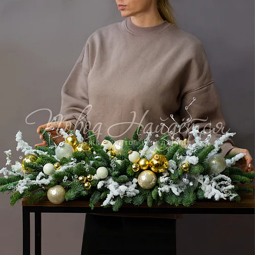 Новогодние интерьерные композиции Уютный Новый год