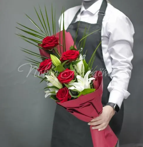 ЛИЛИИ Букет Для него