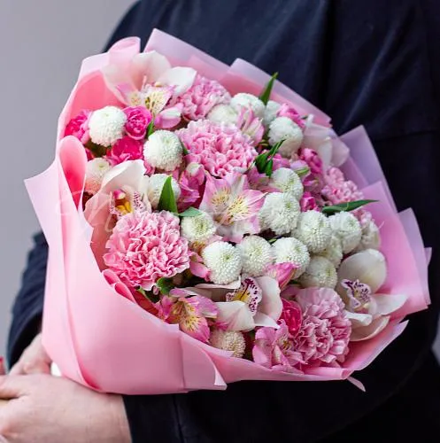 РОЗЫ Букет Лазурный небосвод