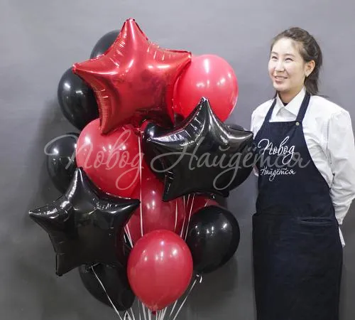 Подарки Облако шаров "Марс"