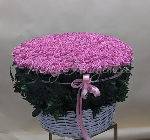 301 роза Букет Гонконг