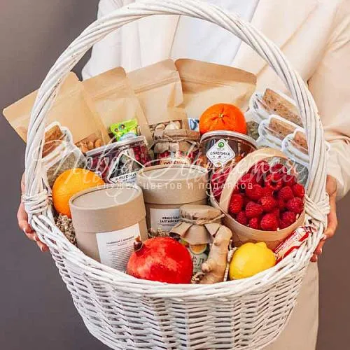 Крепкий Иммунитет Наполненная витаминами