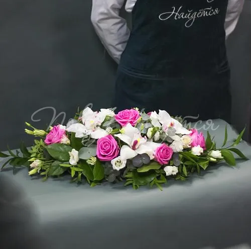 Настольные композиции Цветочная композиция Идеал