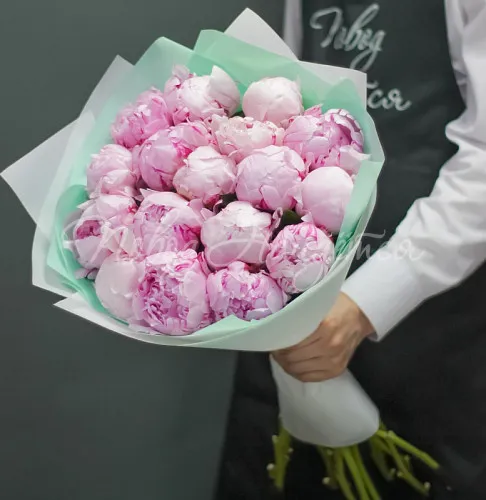 ПИОНЫ Букет Нежное чувство