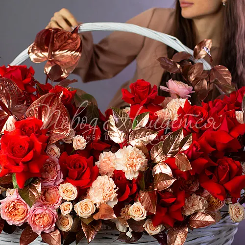 LUX Букет Виргиния