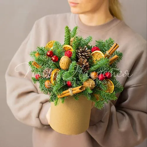 Новый год Ароматный глинтвейн