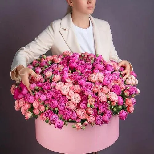 Розы Букет Приключения Амура