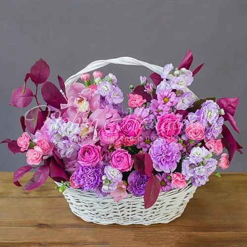 Дизайнерские корзины Корзина Амарант