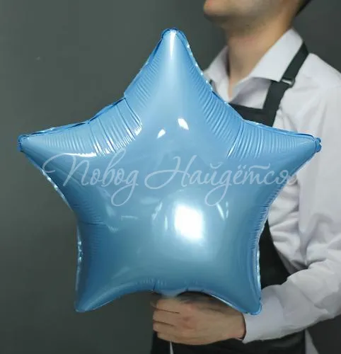 Звезды Звезда Голубая